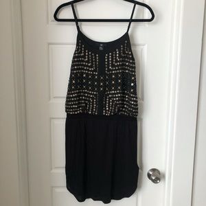FOREVER21 Black Sequin Dress